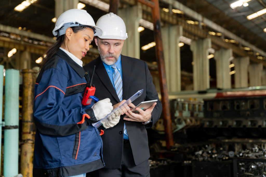 manufacturing visual management software