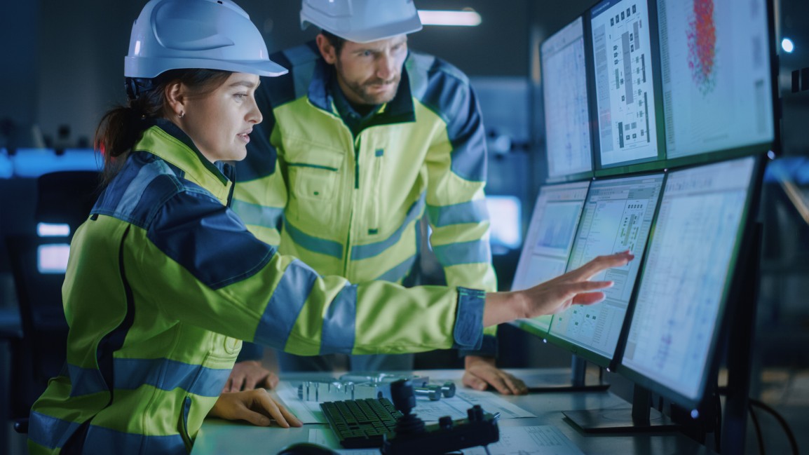 Production monitoring software