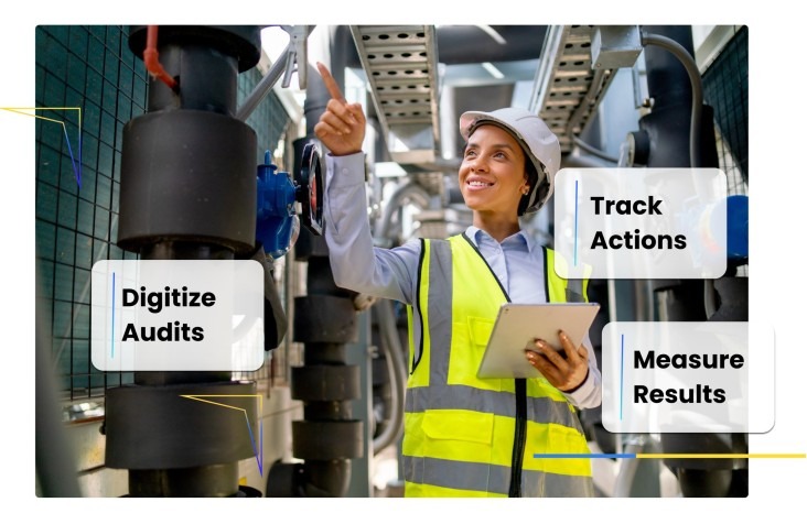 digital 5S checklist app for manufacturing plants