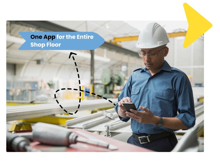 digital 5S checklist app for manufacturing plants